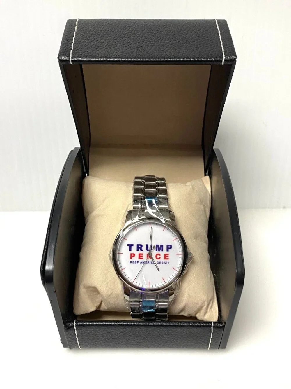 m955 Donald Trump 2020 Campaign Collectible Wrist Watch 